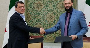 Syrian President Sharaa appointed Mazloum Abdi as an advisor.