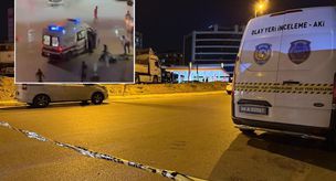 A retired police officer engaged in illegal taxi operations in Esenyurt killed his colleague who was writing him a ticket.