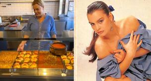 She was the 'Queen of Mannequins,' now she runs a restaurant in the auto industry! Her latest appearance drew attention.