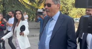 Her appearance in front of the courthouse had caused a stir! Gökçek broke his silence.