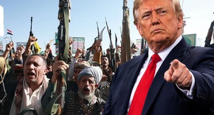 Trump: The Houthis are doing wrong things, and very wrong at that