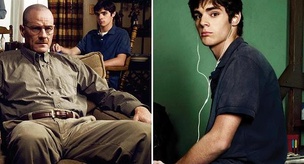 Bryan Cranston's farewell to RJ Mitte: I will miss you, son