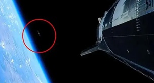 Mysterious object in SpaceX's live broadcast: First caught on camera, then disappeared