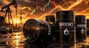 Нефть Brent поднялась до 110 долларов.