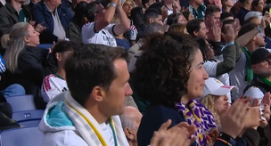 We are bursting with pride! They gave Arda Güler a standing ovation.