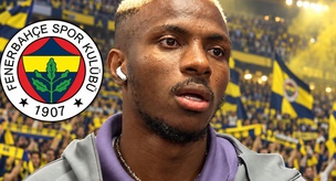 Bombshell words from Osimhen: After the victory, he pointed to the Fenerbahçe derby