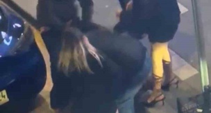 Драка посреди улицы в Болу! Женщины таскали друг друга по земле