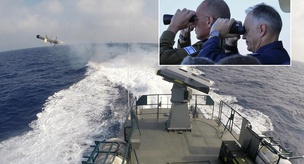 Greece fired missiles it purchased from Israel! And right under Turkey's nose