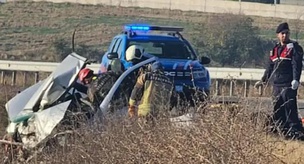Ужасная авария в Анкаре! 3 человека погибли, 4 человека пострадали.