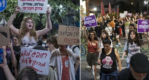 Things got chaotic in Israel after the election! Those who took to the streets have 2 demands