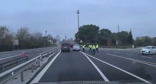 Drug suspect in Sakarya drove the wrong way and fled! Truck driver narrowly escaped being crushed.