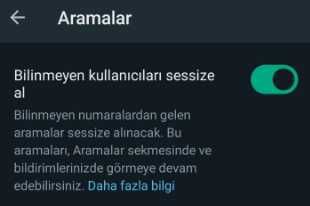 WhatsApp yabancı numaralara arama nasıl kapatılır? WhatsApp yabancı numaralara kapatma!