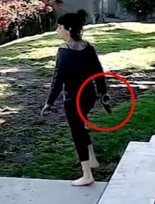 ABD'li sanatçının eşi polis tarafından vurulmuştu! Görüntüler ortaya çıktı