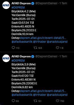 Gemlik'te art arda yaşanan depremlerle ilgili Naci Görür'den korkutan açıklama