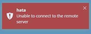 Unable to connect to the remote server hatası nedir? (ÇÖZÜMÜ) AUZEF unable to connect to the remote server neden oluyor?