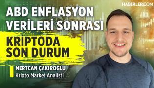 ABD Enflasyon Verileri Sonrası Kriptoda Son Durum! | Mertcan Çakıroğlu