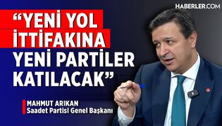 “Bir Muhalefet Partisinin Genel Başkanı Eleştiri Hakkına Sahip Olmalı” | Mahmut Arıkan