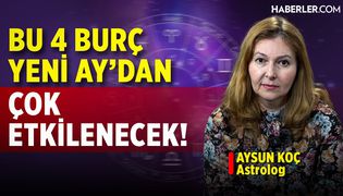 Bu 4 Burç Yeni Ay'dan Çok Etkilenecek! | Astrolog Aysun Koç
