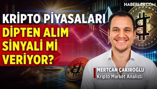 Kripto Piyasaları Dipten Alım Sinyali Mi Veriyor? | Mertcan Çakıroğlu
