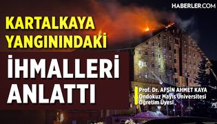 “Otelde LPG Madde Bulundurulması İhmaldir” | Prof. Dr. Afşin Ahmet Kaya
