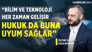 'Bilim ve Teknoloji Her Zaman Gelişir, Hukuk Da Buna Uyum Sağlar' | Av. Yıltay Günay