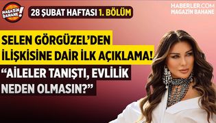 'Birbirimizi 30 Yıldır Tanıyor Gibiyiz, Ruh Eşimi Buldum' | Magazin Bahane