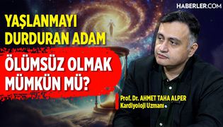 'Biyolojik Yaşı Küçültmek İçin Devrimler Olabilir” | Ahmet Talha Alper