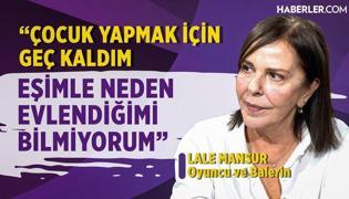 'Gassal İsmi Korkunç, Pes Diyorum' | Lale Mansur