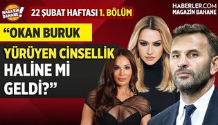 'Okan Buruk Yürüyen Cinsellik Haline Mi Geldi? | Magazin Bahane