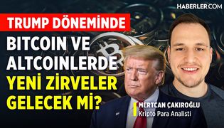 Trump Döneminde Bitcoin ve Altcoinlerde Yeni Zirveler Gelecek mi? | Mertcan Çakıroğlu