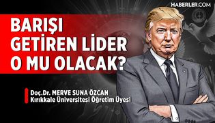 “Trump Döneminde Yahudi Devletine Olan Destek Devam Edecek” | Doç. Dr. Merve Suna Özel Özcan