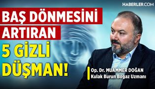 Vertigoyu Anlamanın En Kritik İşareti! | Op. Dr. Muammer Doğan