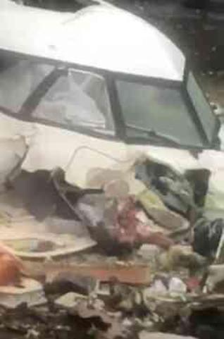 Brezilya'da 62 kişiyi taşıyan uçak düştü