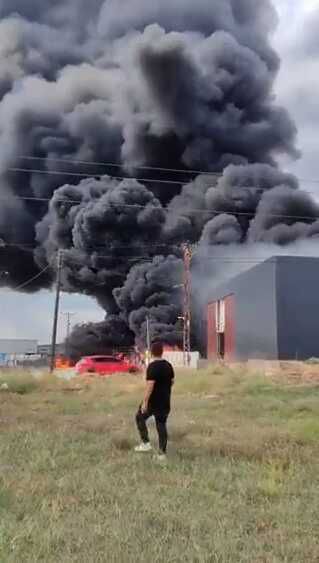 Tekirdağ fabrika yangını nerede çıktı? Tekirdağ fabrika yangın son durum nedir?