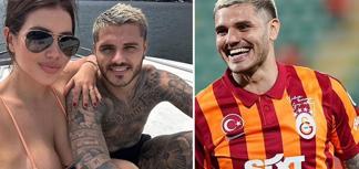 Wanda'dan Icardi'ye çifte darbe