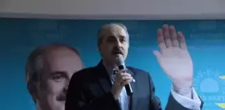 Has Parti Genel Başkanı Kurtulmuş Açıklaması