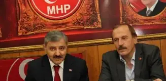 MHP Genel Bakan Adayı Ahmet Çakar Bolu'da