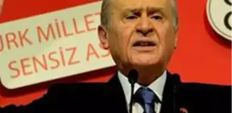 MHP Yeniden 'Bahçeli' Dedi