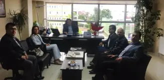 CHP Düzce Merkez İlçe Başkanlığı'ndan Ziyaretler