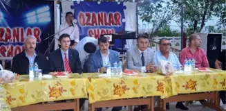 Kozcağız MHP Teşkilatından Coşkulu İftar