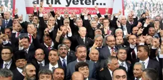 MHP Lideri Bahçeli 220 Belediye Başkan Adayını Tanıttı