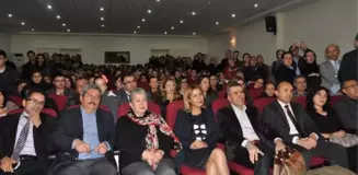 Doğan Cüceloğlu Demirci'de Konferans Verdi