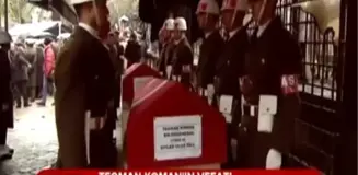 Teoman Koman Toprağa Verildi