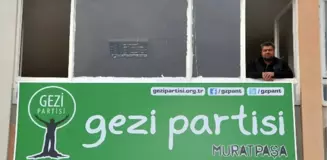 Gezi Partisi Muratpaşa Teşkilatı Kuruldu