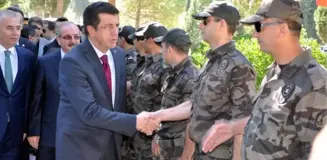 Bakan Zeybekci Tezkereyi Değerlendirdi