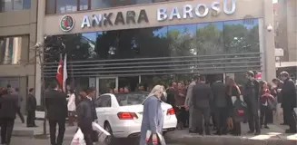 Ankara Barosunda Devir-teslim Töreni