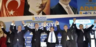 AK Parti Adana İl Başkanı Fikret Yeni Güven Tazeledi