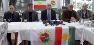 Kdp'den Çözüm Süreci Açıklaması