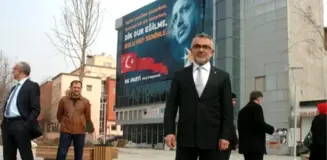 AK Partili Başkanlara Pankart Yüzünden Hapis Cezası Verildi