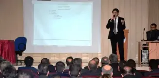 Tatvan'da 'Hizmet İçi Eğitim' Semineri